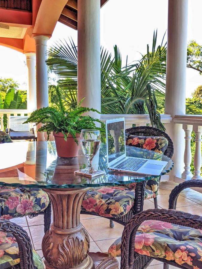 Seaside Inn Roatan West Bay Bagian luar foto