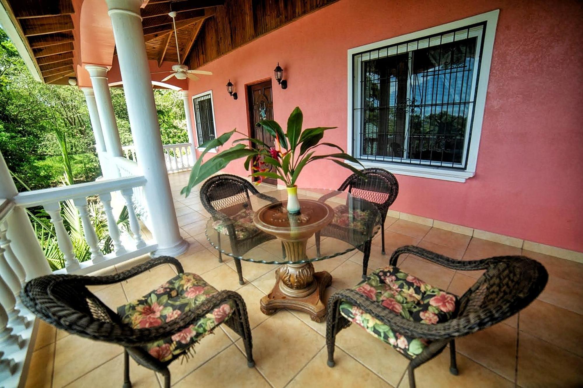 Seaside Inn Roatan West Bay Bagian luar foto