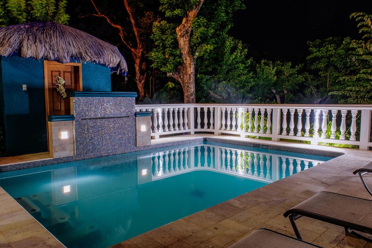 Seaside Inn Roatan West Bay Bagian luar foto